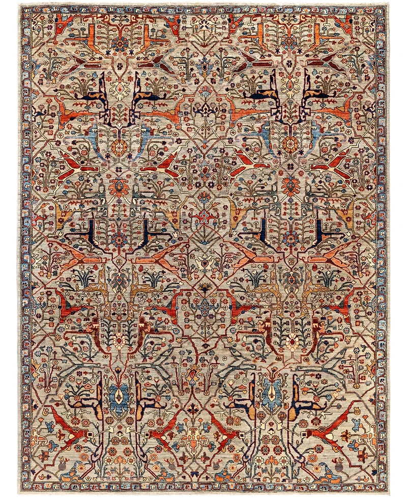 Adorn Hand Woven Rugs Serapi M1945 9'1''x11'9'' Area Rug