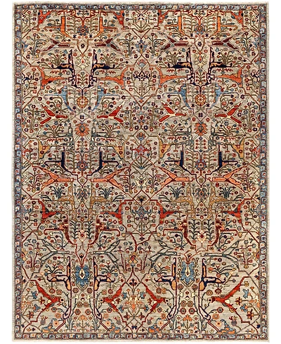 Adorn Hand Woven Rugs Serapi M1945 9'1''x11'9'' Area Rug
