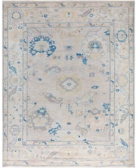 Adorn Hand Woven Rugs Colorful Oushak M1945 8'1''x10'1'' Area Rug