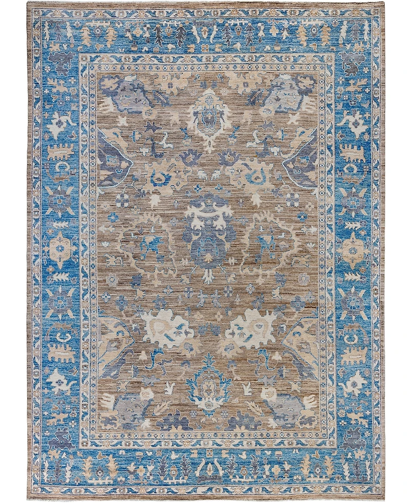 Adorn Hand Woven Rugs Colorful Oushak M1945 8'9''x12'2'' Area Rug