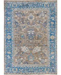 Adorn Hand Woven Rugs Colorful Oushak M1945 8'9''x12'2'' Area Rug