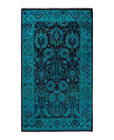 Adorn Hand Woven Rugs Fine Vibrance M1256 3'1''x5'4'' Area Rug