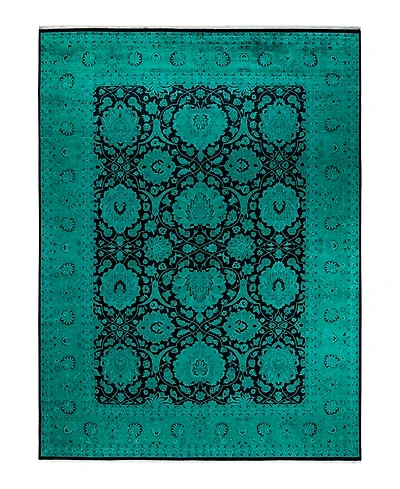 Adorn Hand Woven Rugs Fine Vibrance M1435 9'x12'1'' Area Rug