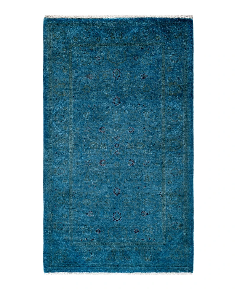 Adorn Hand Woven Rugs Fine Vibrance M980 3'2''x5'3'' Area Rug