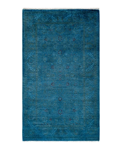 Adorn Hand Woven Rugs Fine Vibrance M980 3'2''x5'3'' Area Rug