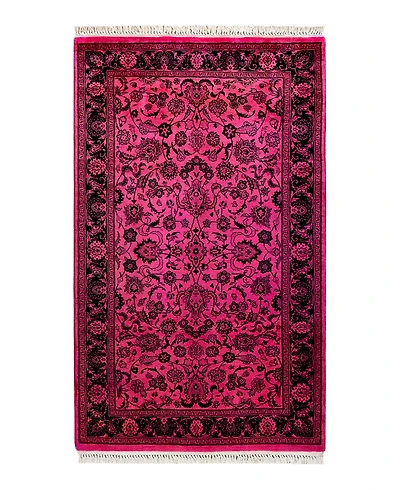 Adorn Hand Woven Rugs Fine Vibrance M695 3'1''x5'1'' Area Rug
