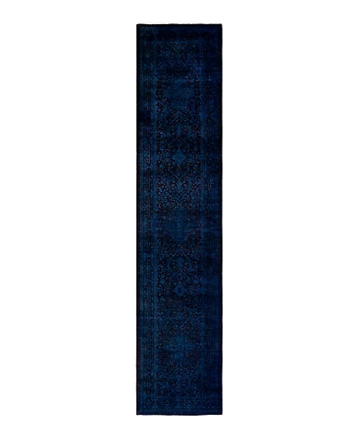 Adorn Hand Woven Rugs Fine Vibrance M1554 2'7''x12' Runner Area Rug