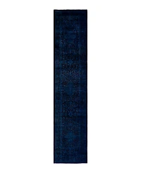 Adorn Hand Woven Rugs Fine Vibrance M1554 2'7''x12' Runner Area Rug