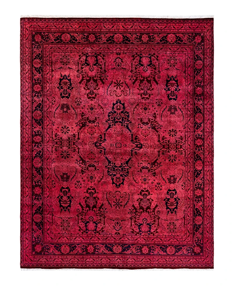Adorn Hand Woven Rugs Fine Vibrance M1135 8'x10'4'' Area Rug