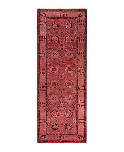 Adorn Hand Woven Rugs Fine Vibrance M885 3'3''x9'1'' Runner Area Rug