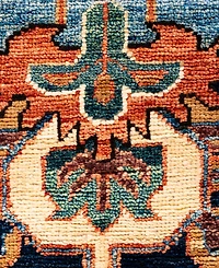 Adorn Hand Woven Rugs Serapi M1945 3'3''x5' Area Rug