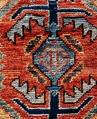 Adorn Hand Woven Rugs Serapi M1945 5'11''x8'10'' Area Rug