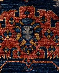 Adorn Hand Woven Rugs Serapi M1945 8'1''x10'4'' Area Rug