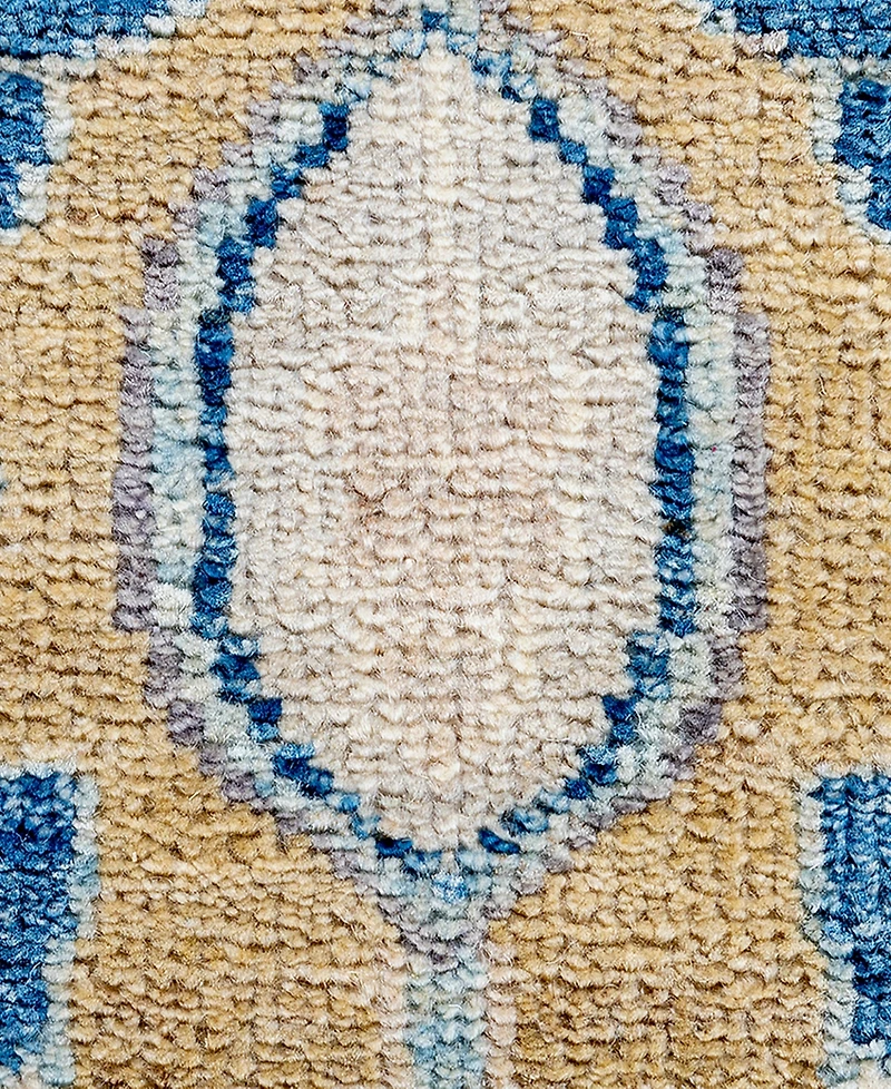 Adorn Hand Woven Rugs Colorful Oushak M1945 8'3''x9'8'' Area Rug
