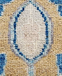 Adorn Hand Woven Rugs Colorful Oushak M1945 8'3''x9'8'' Area Rug