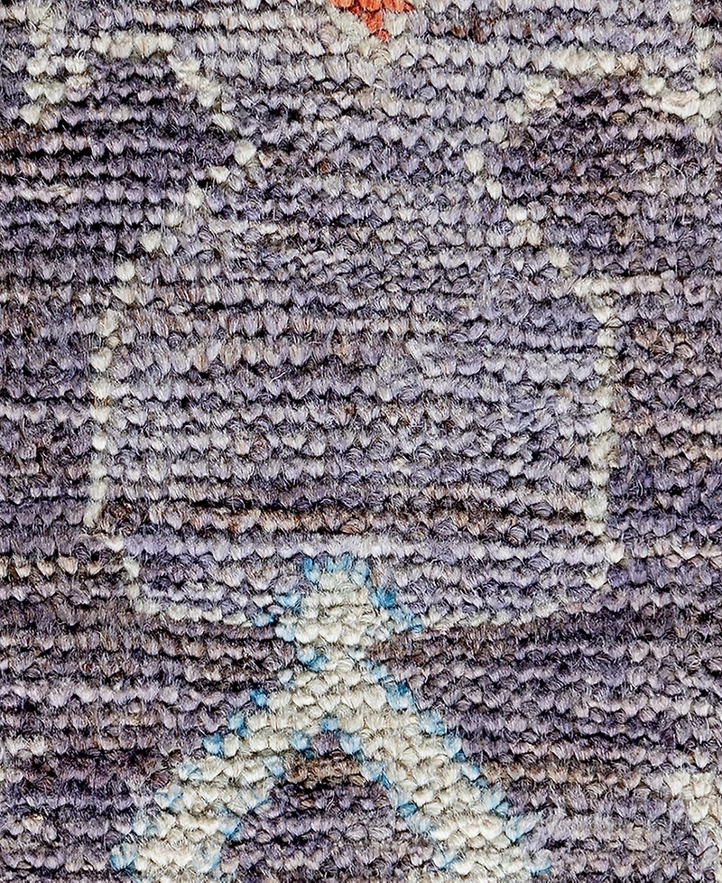 Adorn Hand Woven Rugs Colorful Oushak M1945 9'2''x11'10'' Area Rug