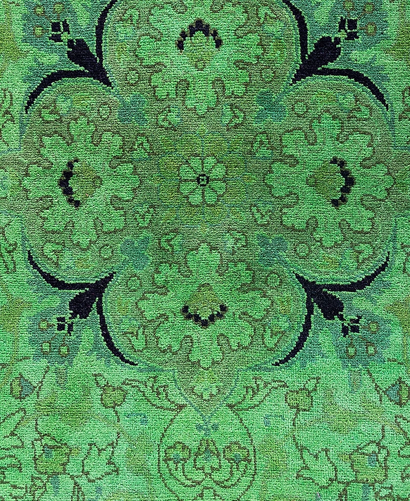 Adorn Hand Woven Rugs Fine Vibrance M1230 6'1''x13'6'' Area Rug