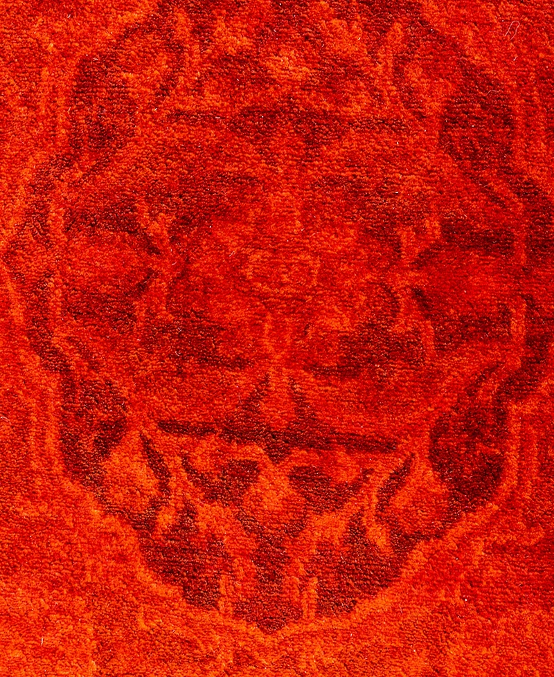 Adorn Hand Woven Rugs Fine Vibrance M1437 4'1''x6' Area Rug