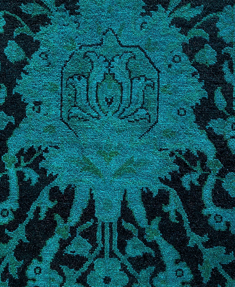 Adorn Hand Woven Rugs Fine Vibrance M1250 9'2''x12'1'' Area Rug