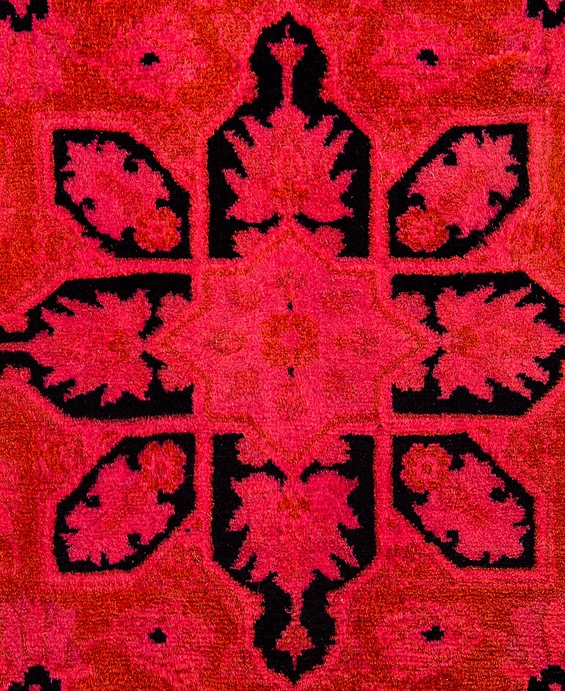 Adorn Hand Woven Rugs Fine Vibrance M1043 3'2''x5'3'' Area Rug