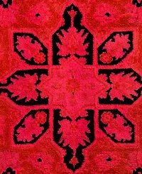 Adorn Hand Woven Rugs Fine Vibrance M1043 3'2''x5'3'' Area Rug
