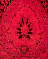 Adorn Hand Woven Rugs Fine Vibrance M1342 9'2''x12'4'' Area Rug
