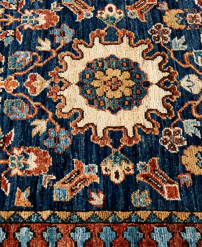 Adorn Hand Woven Rugs Serapi M1945 2'11''x8'2'' Runner Area Rug