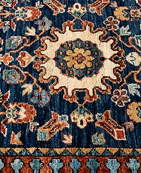 Adorn Hand Woven Rugs Serapi M1945 2'11''x8'2'' Runner Area Rug