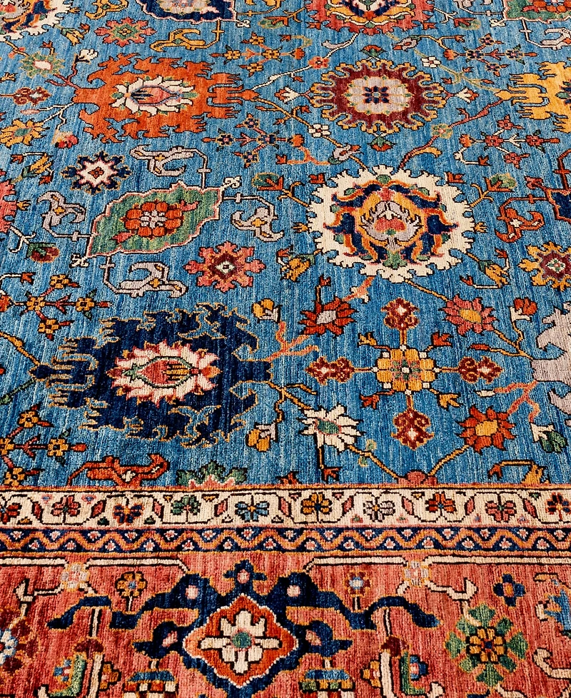 Adorn Hand Woven Rugs Serapi M1945 8'2''x9'10'' Area Rug