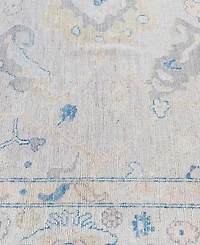 Adorn Hand Woven Rugs Colorful Oushak M1945 8'1''x10'1'' Area Rug