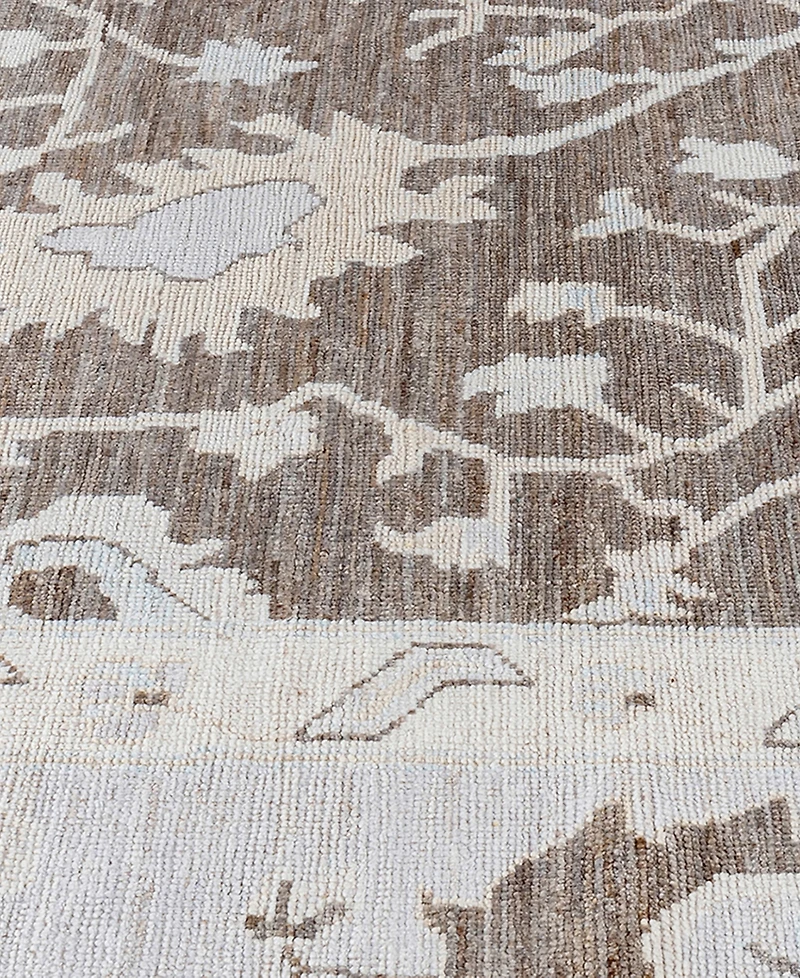 Adorn Hand Woven Rugs Colorful Oushak M1945 8'8''x11'10'' Area Rug