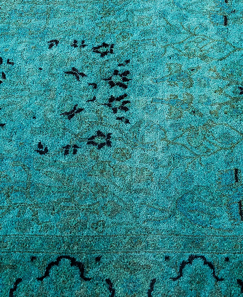 Adorn Hand Woven Rugs Fine Vibrance M1633 2'8''x10'2'' Runner Area Rug