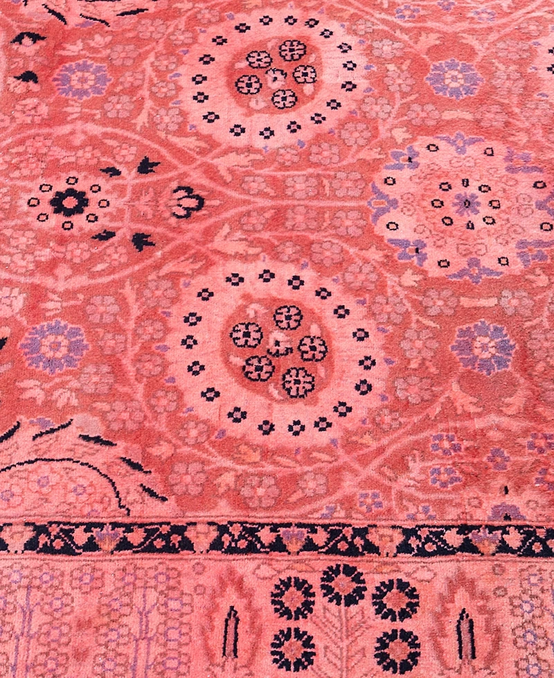Adorn Hand Woven Rugs Fine Vibrance M885 3'3''x9'1'' Runner Area Rug