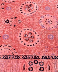 Adorn Hand Woven Rugs Fine Vibrance M885 3'3''x9'1'' Runner Area Rug