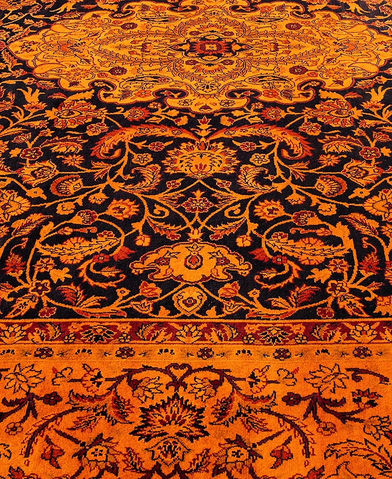 Adorn Hand Woven Rugs Fine Vibrance M1654 9'1''x12'2'' Area Rug
