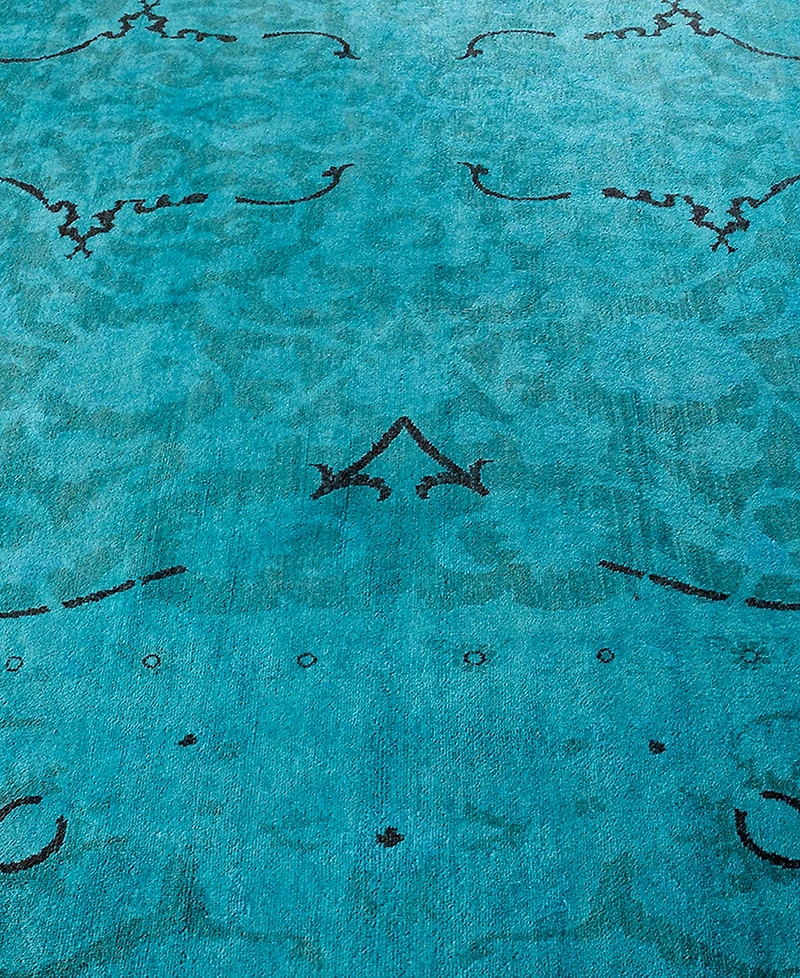 Adorn Hand Woven Rugs Vibrance M1604 9'2''x11'10'' Area Rug
