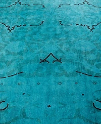 Adorn Hand Woven Rugs Vibrance M1604 9'2''x11'10'' Area Rug