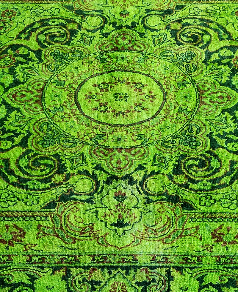 Adorn Hand Woven Rugs Fine Vibrance M1305 3'2''x5'4'' Area Rug