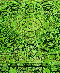 Adorn Hand Woven Rugs Fine Vibrance M1305 3'2''x5'4'' Area Rug
