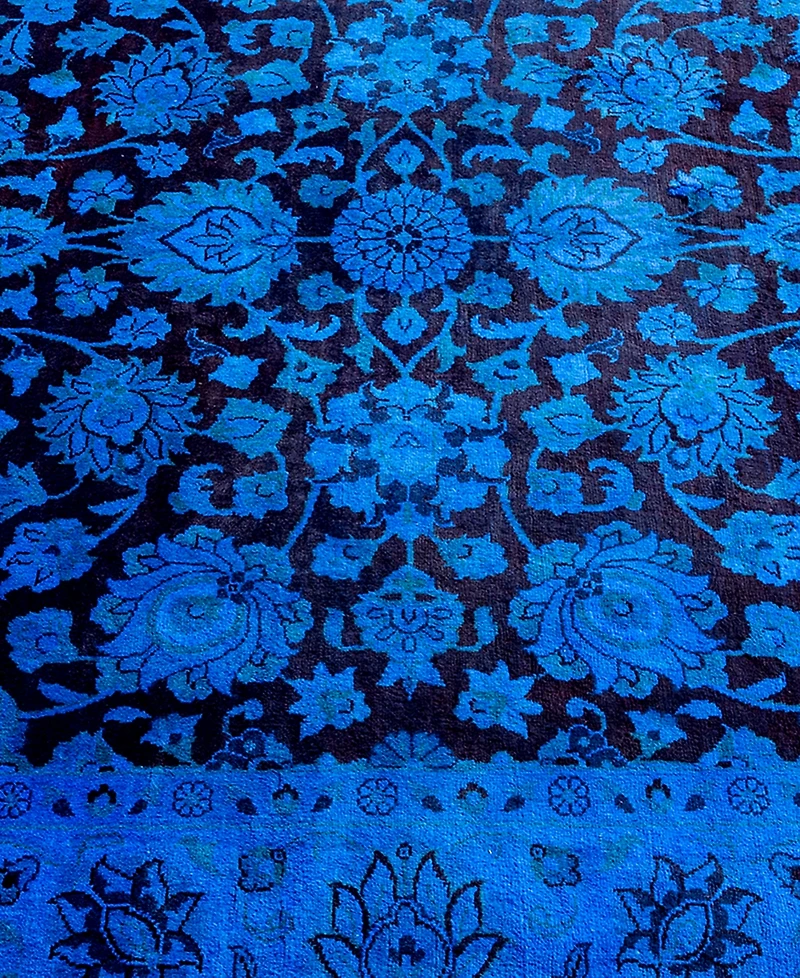 Adorn Hand Woven Rugs Fine Vibrance M1306 4'2''x6' Area Rug