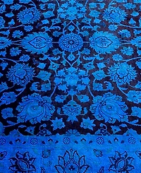 Adorn Hand Woven Rugs Fine Vibrance M1306 4'2''x6' Area Rug