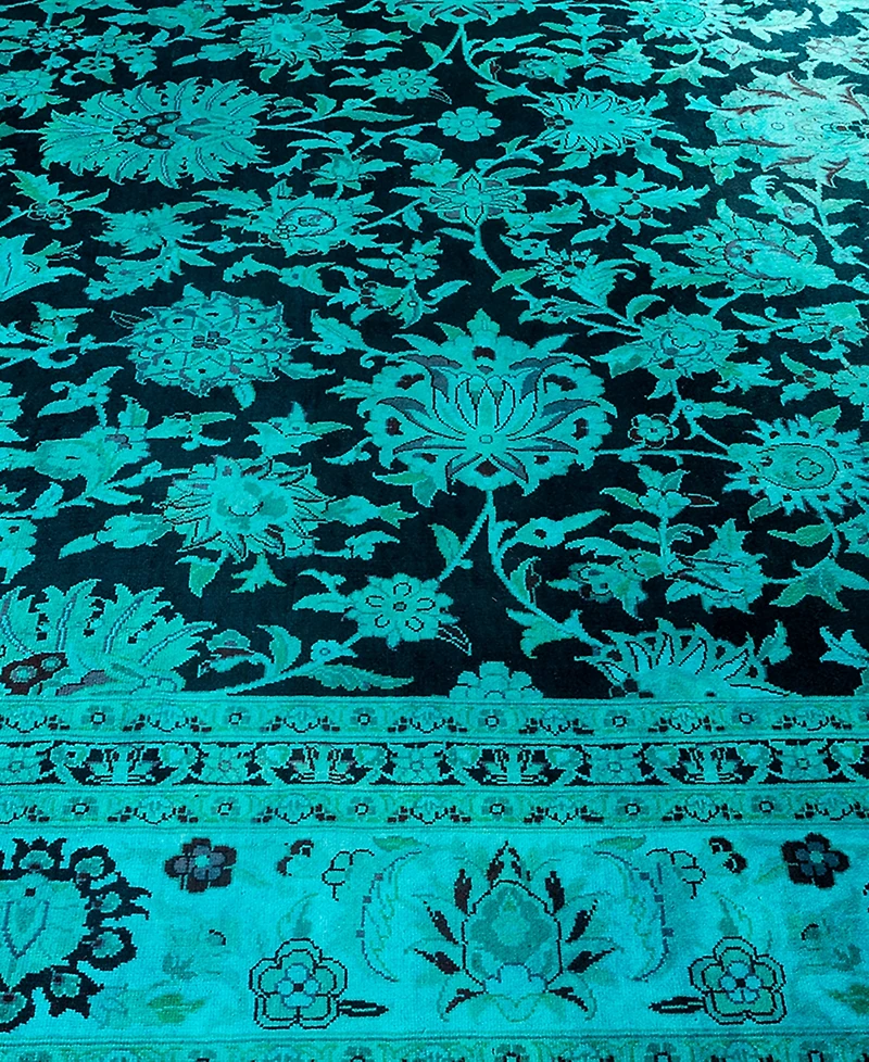 Adorn Hand Woven Rugs Fine Vibrance M1252 9'2''x12'5'' Area Rug