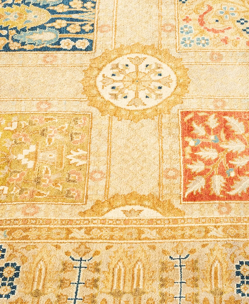 Adorn Hand Woven Rugs Mogul M1494 3'x12'6'' Runner Area Rug