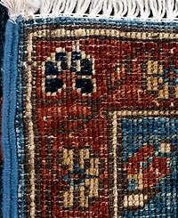 Adorn Hand Woven Rugs Serapi M1945 2'8''x9'11'' Runner Area Rug