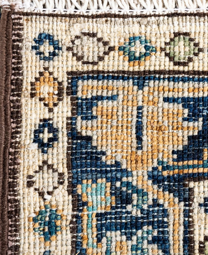 Adorn Hand Woven Rugs Serapi M1945 3'3''x4'11'' Area Rug