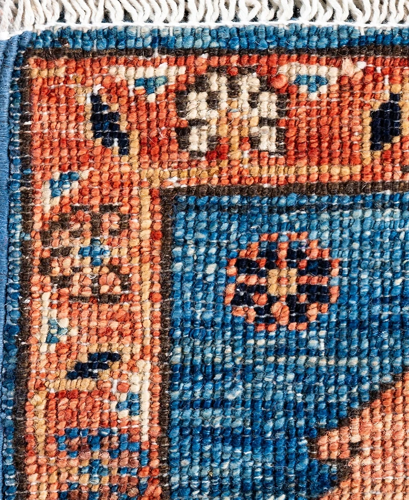 Adorn Hand Woven Rugs Serapi M1945 3'2''x4'11'' Area Rug