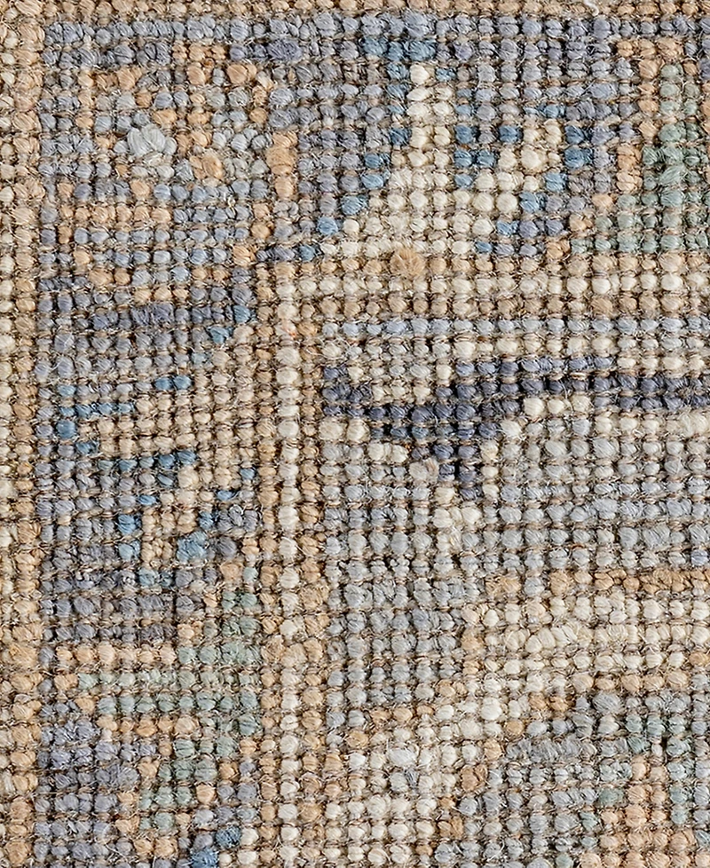 Adorn Hand Woven Rugs Colorful Oushak M1945 8'1''x9'11'' Area Rug