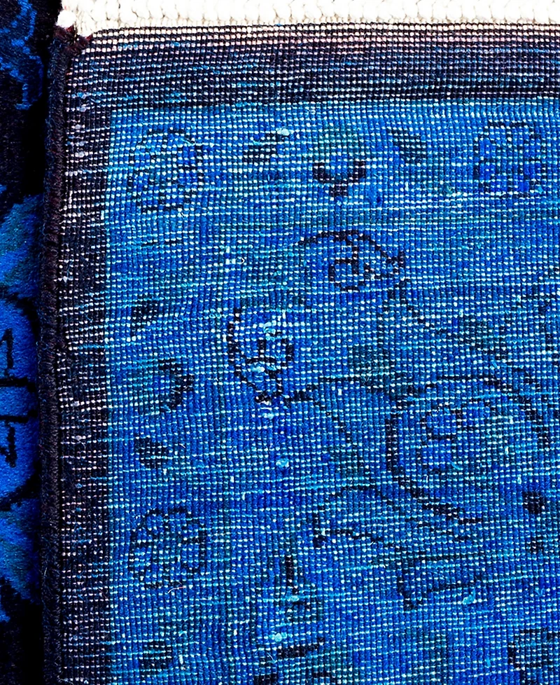 Adorn Hand Woven Rugs Fine Vibrance M1306 4'2''x6' Area Rug