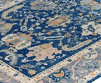 Adorn Hand Woven Rugs Colorful Oushak M1945 10'2''x14'3'' Area Rug