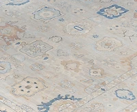 Adorn Hand Woven Rugs Colorful Oushak M1945 10'5''x13'7'' Area Rug
